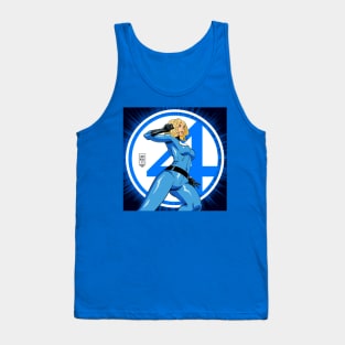 Invisible Woman Tank Top